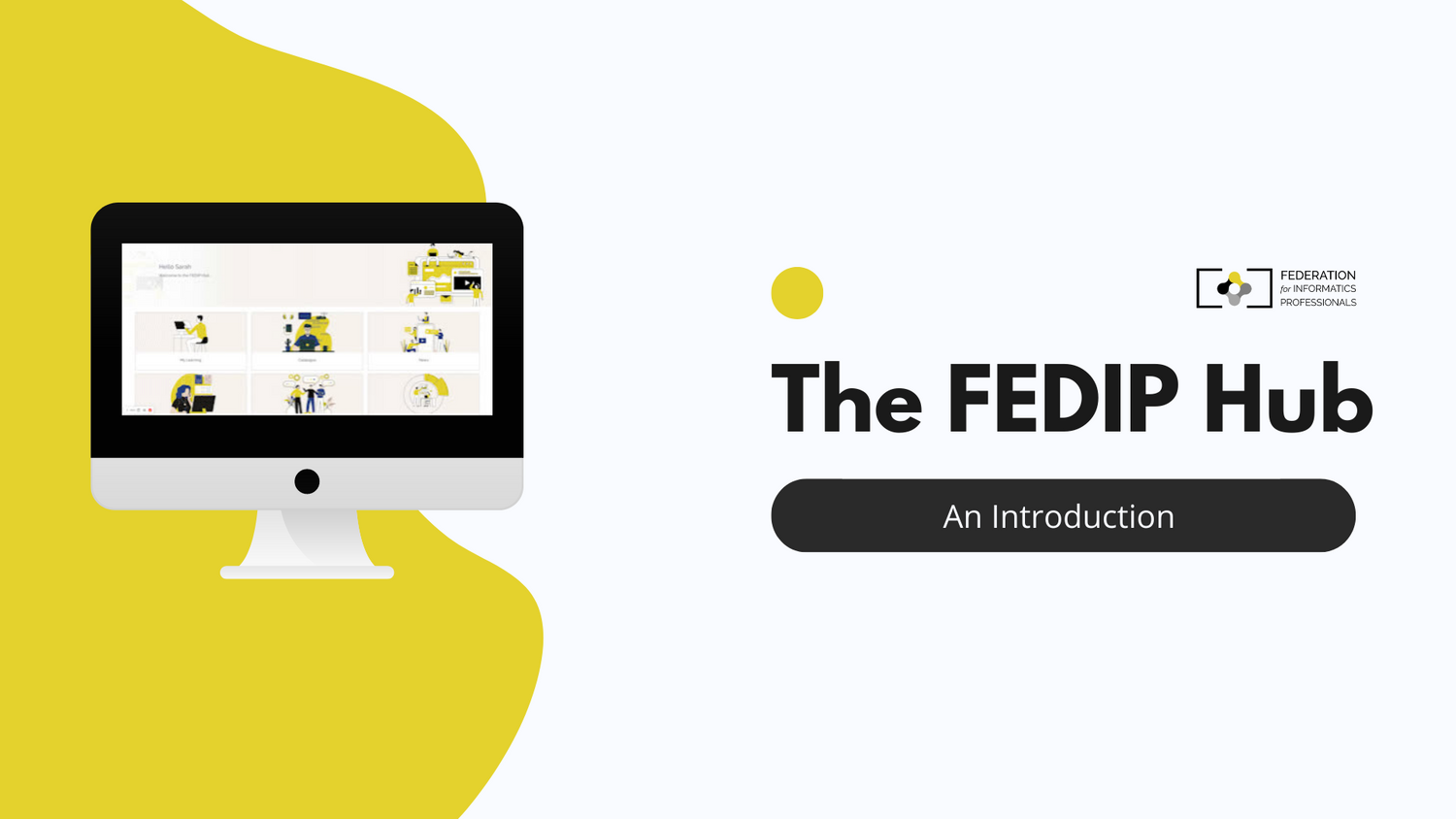 FEDIP Hub Launch Introduction